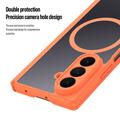 Samsung Galaxy Z Fold8 Dux Ducis Expn Hybrid-deksel - MagSafe-kompatibelt - Oransje