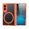Samsung Galaxy Z Fold8 Dux Ducis Expn Hybrid-deksel - MagSafe-kompatibelt - Oransje