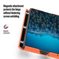 Samsung Galaxy Z Fold8 Dux Ducis Expn Hybrid-deksel - MagSafe-kompatibelt - Oransje