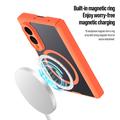 Samsung Galaxy Z Fold8 Dux Ducis Expn Hybrid-deksel - MagSafe-kompatibelt - Oransje