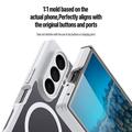 Samsung Galaxy Z Fold8 Dux Ducis Expn Hybrid-deksel - MagSafe-kompatibelt - Hvit