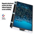Samsung Galaxy Z Fold8 Dux Ducis Expn Hybrid-deksel - MagSafe-kompatibelt - Hvit