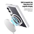 Samsung Galaxy Z Fold8 Dux Ducis Expn Hybrid-deksel - MagSafe-kompatibelt - Hvit