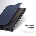 Samsung Galaxy Z Fold8 Dux Ducis Fort Series flip-etui - blå