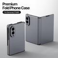 Samsung Galaxy Z Fold8 Dux Ducis Fort Series flip-etui - grå