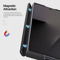 Samsung Galaxy Z Fold8 Dux Ducis Vyne magnetisk etui med beskyttelse av hengslet - svart