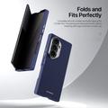 Samsung Galaxy Z Fold8 Dux Ducis Vyne magnetisk etui med beskyttelse av hengslet - blå