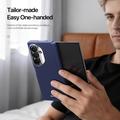 Samsung Galaxy Z Fold8 Dux Ducis Vyne magnetisk etui med beskyttelse av hengslet - blå