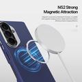 Samsung Galaxy Z Fold8 Dux Ducis Vyne magnetisk etui med beskyttelse av hengslet - blå