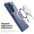 Samsung Galaxy Z Fold8 Dux Ducis Yind Hybrid-deksel - MagSafe-kompatibel - Mørkeblå