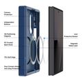 Samsung Galaxy Z Fold8 Dux Ducis Yind Hybrid-deksel - MagSafe-kompatibel - Mørkeblå