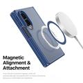 Samsung Galaxy Z Fold8 Dux Ducis Yind Hybrid-deksel - MagSafe-kompatibel - Mørkeblå