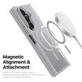 Samsung Galaxy Z Fold8 Dux Ducis Yind Hybrid-deksel - MagSafe-kompatibel - Grå