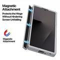 Samsung Galaxy Z Fold8 Dux Ducis Yind Hybrid-deksel - MagSafe-kompatibel - Grå
