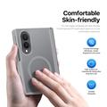 Samsung Galaxy Z Fold8 Dux Ducis Yind Hybrid-deksel - MagSafe-kompatibel