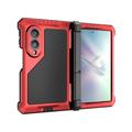 Samsung Galaxy Z Fold8 Extreme Hybrid-deksel - PET-skjermfilm, støttefot