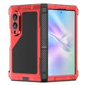 Samsung Galaxy Z Fold8 Extreme Hybrid-deksel - PET-skjermfilm, støttefot