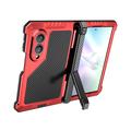Samsung Galaxy Z Fold8 Extreme Hybrid-deksel - PET-skjermfilm, støttefot