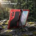 Samsung Galaxy Z Fold8 Extreme Hybrid-deksel - PET-skjermfilm, støttefot