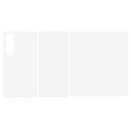Samsung Galaxy Z Fold8 Full Cover Beskyttelsessett - Klar