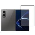 Samsung Galaxy Z Fold8 Full Cover Beskyttelsesglass - 9H - svart kant