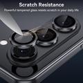 Samsung Galaxy Z Fold8 Hat Prince Kamera Linse Beskytter - Svart