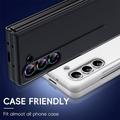 Samsung Galaxy Z Fold8 Hat Prince Kamera Linse Beskytter - Svart