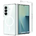 Samsung Galaxy Z Fold8 Ultra Hybrid-deksel - MagSafe-kompatibel - Gjennomsiktig
