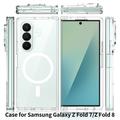 Samsung Galaxy Z Fold8 Ultra Hybrid-deksel - MagSafe-kompatibel - Gjennomsiktig