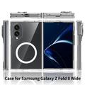 Samsung Galaxy Z Fold8 Hybrid-deksel - MagSafe-kompatibel - Gjennomsiktig