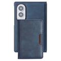Samsung Galaxy Z Fold8 magnetisk etui med kortlomme - blå