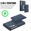 Samsung Galaxy Z Fold8 magnetisk etui med kortlomme - blå