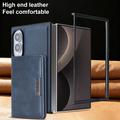Samsung Galaxy Z Fold8 magnetisk etui med kortlomme - blå
