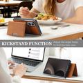 Samsung Galaxy Z Fold8 magnetisk etui med kortlomme - brun