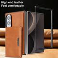 Samsung Galaxy Z Fold8 magnetisk etui med kortlomme - brun