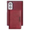 Samsung Galaxy Z Fold8 magnetisk etui med kortlomme - rød