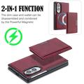 Samsung Galaxy Z Fold8 magnetisk etui med kortlomme - rød