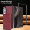 Samsung Galaxy Z Fold8 magnetisk etui med kortlomme - rød