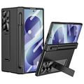 Samsung Galaxy Z Fold8 Ultra-etui med magnetisk hengsel, stylus og beskyttelsesglass - svart