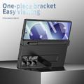 Samsung Galaxy Z Fold8 Ultra-etui med magnetisk hengsel, stylus og beskyttelsesglass - svart