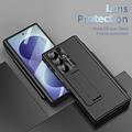 Samsung Galaxy Z Fold8 Ultra-etui med magnetisk hengsel, stylus og beskyttelsesglass - svart