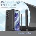 Samsung Galaxy Z Fold8 Ultra-etui med magnetisk hengsel, stylus og beskyttelsesglass - svart