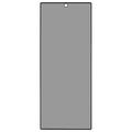 Samsung Galaxy Z Fold8 Privacy Full Cover Beskyttelsesglass - Svart Kant