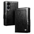 Samsung Galaxy Z Fold8 Qialino Classic Lommebok-deksel I Lær
