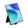 Samsung Galaxy Z Fold8 Qialino Classic Lommebok-deksel I Lær - Svart