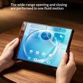Samsung Galaxy Z Fold8 Qialino Classic Lommebok-deksel I Lær - Svart