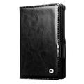 Samsung Galaxy Z Fold8 Qialino Classic Lommebok-deksel I Lær - Svart