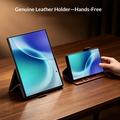 Samsung Galaxy Z Fold8 Qialino Classic Lommebok-deksel I Lær - Mørkebrun