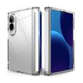 Samsung Galaxy Z Fold8 Ringke Fusion Flap Hybrid-deksel - gjennomsiktig