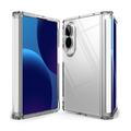 Samsung Galaxy Z Fold8 Ringke Fusion Flap Hybrid-deksel - gjennomsiktig
